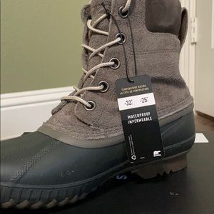 BNWT Mens Sorel Cheyanne II size 9